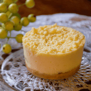 Banánový cheesecake