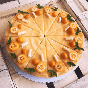 Citrónový cheesecake