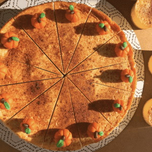 Dýňový cheesecake