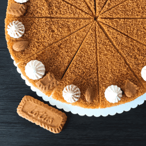 Lotusový cheesecake