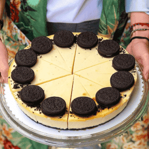 Oreo cheesecake